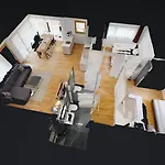 Apartment Bergquell Haus E Blatten bei Naters