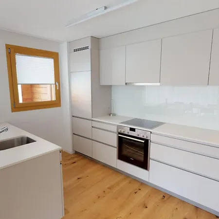 Bergquell Haus E Apartamento