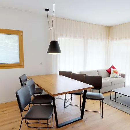 Apartment Bergquell Haus E Blatten bei Naters