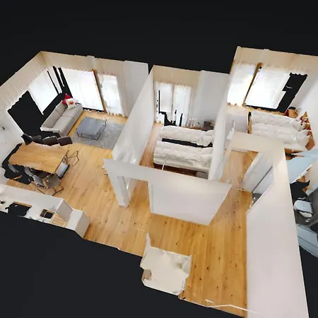Bergquell Haus E Apartamento