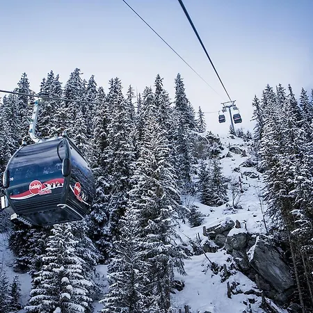 Apartman Bergquell Haus E