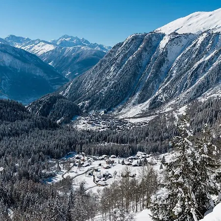 Bergquell Haus E 아파트 *