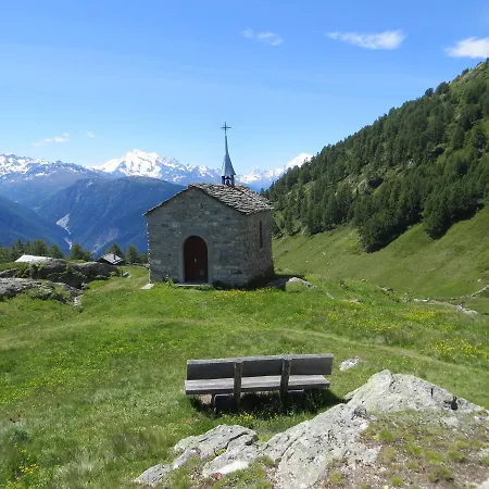 Apartman Bergquell Haus E *