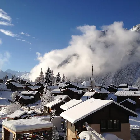 Bergquell Haus E * Blatten bei Naters