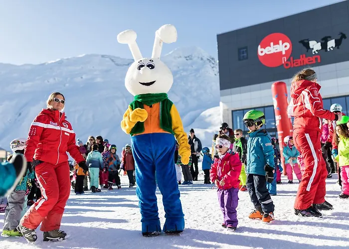 Apartament Bergquell Haus E Blatten bei Naters