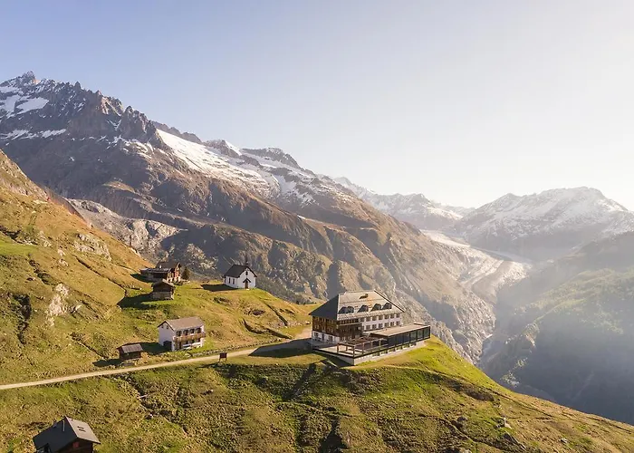 Bergquell Haus E Apartament Blatten bei Naters