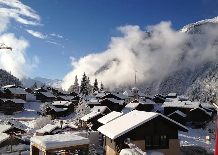 Bergquell Haus E * Blatten bei Naters