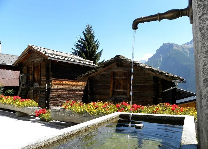 Bergquell Haus E Apartament