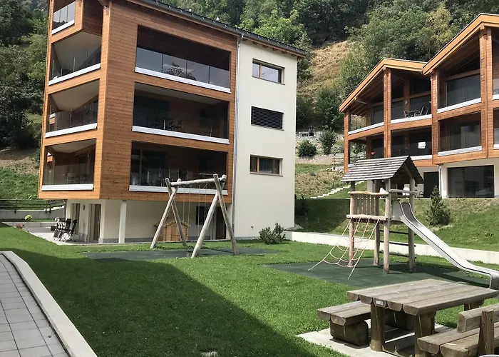 Apartament Bergquell Haus E