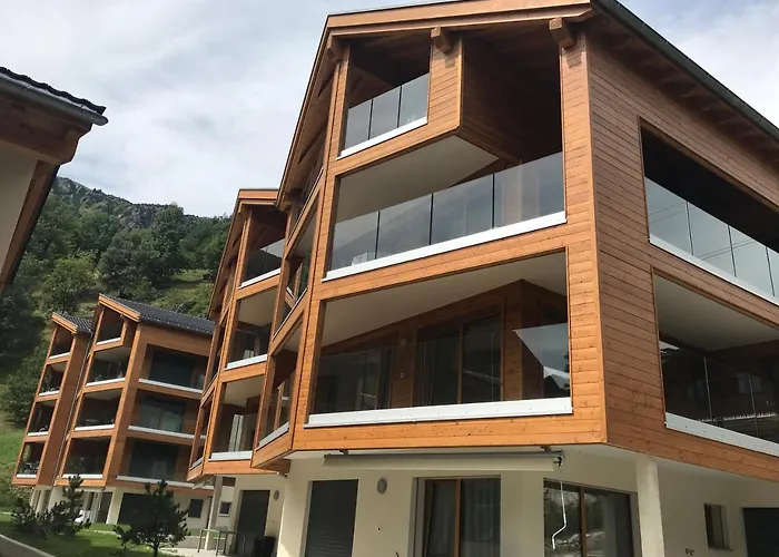 Apartament Bergquell Haus E Blatten bei Naters