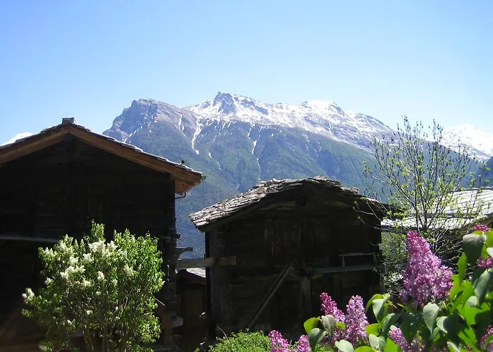 Bergquell Haus E * Blatten bei Naters