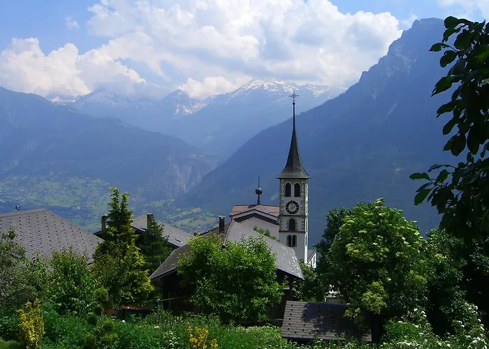 Apartman Bergquell Haus E Blatten bei Naters