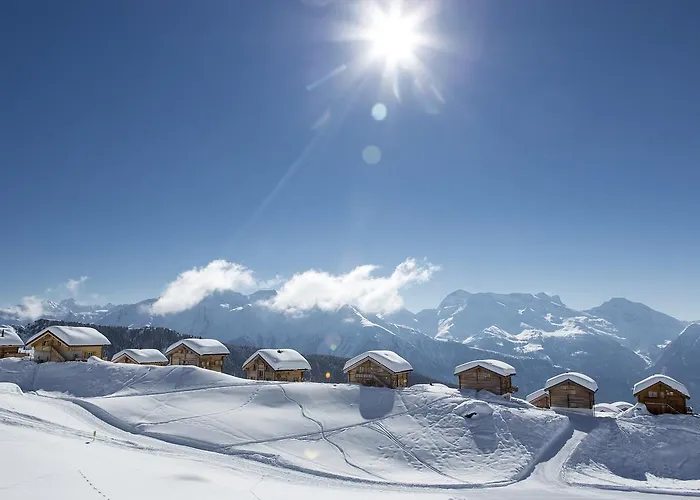 Bergquell Haus E Apartman Blatten bei Naters