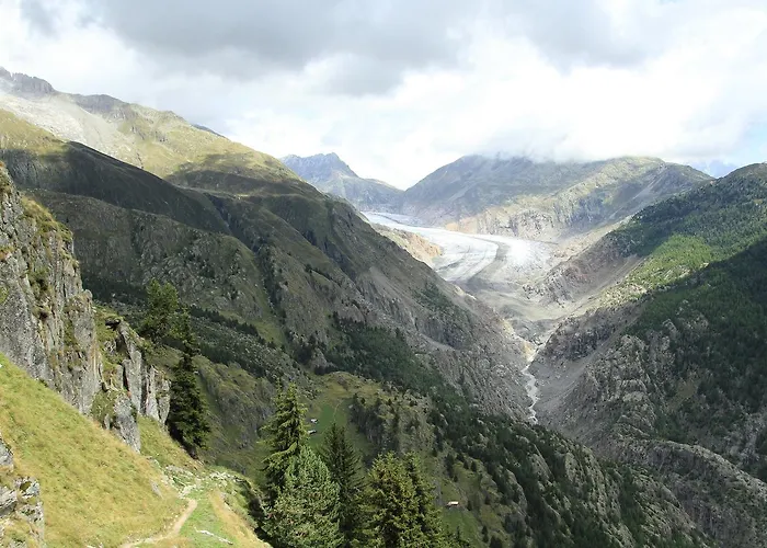 Bergquell Haus E Apartman