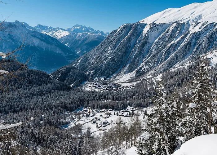 Bergquell Haus E Apartman *