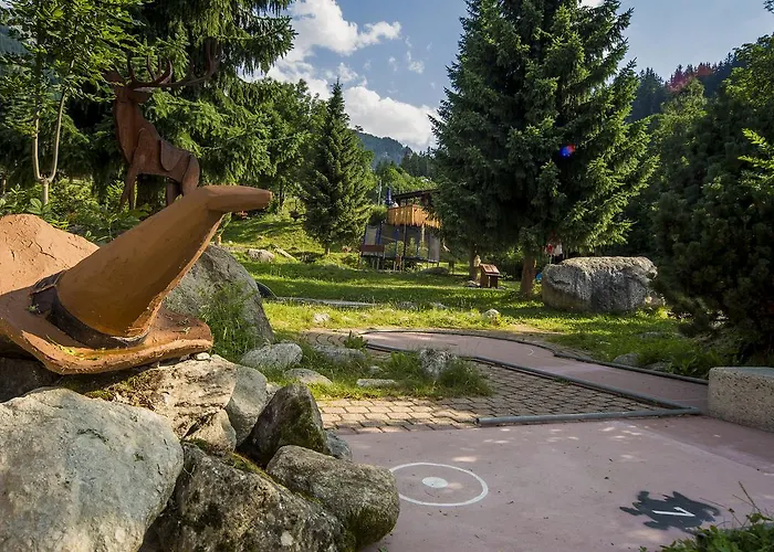 Apartman Bergquell Haus E