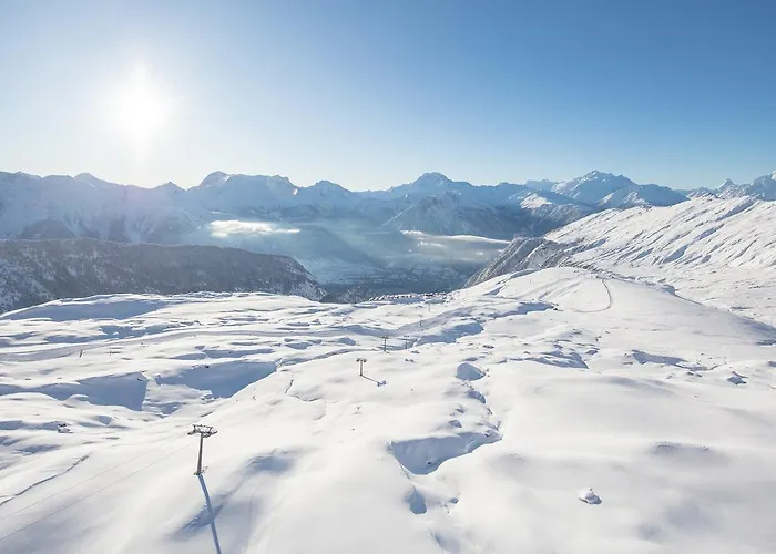 Apartman Bergquell Haus E