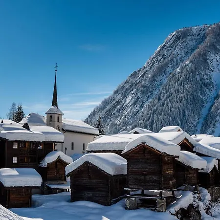 Apartament Bergquell Haus E Blatten bei Naters