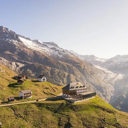 Bergquell Haus E Apartament Blatten bei Naters