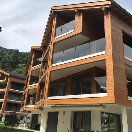 Apartament Bergquell Haus E Blatten bei Naters